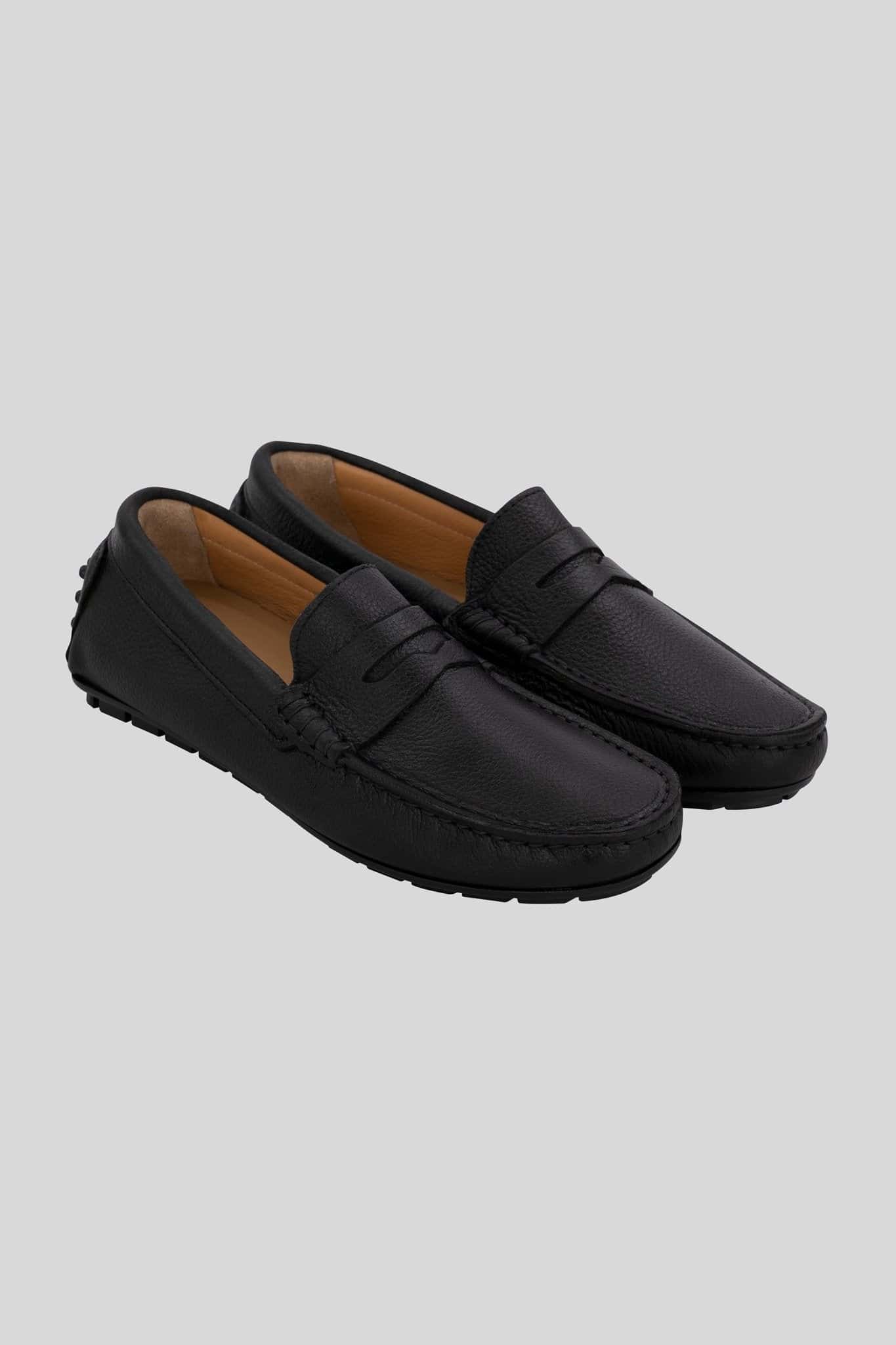 Men's moccasin black mask