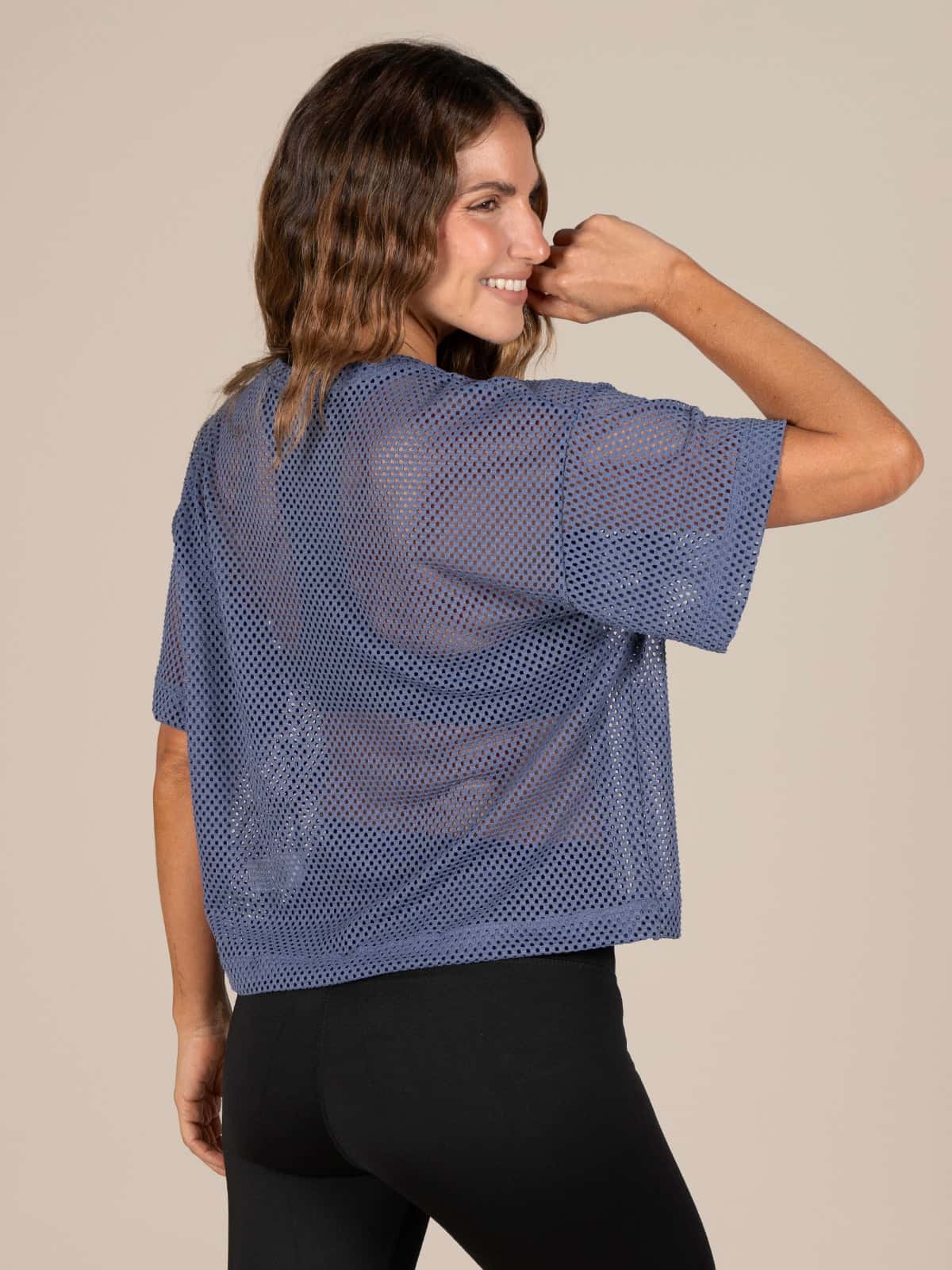 Camiseta tulum haiti lavanda - miniatura 3