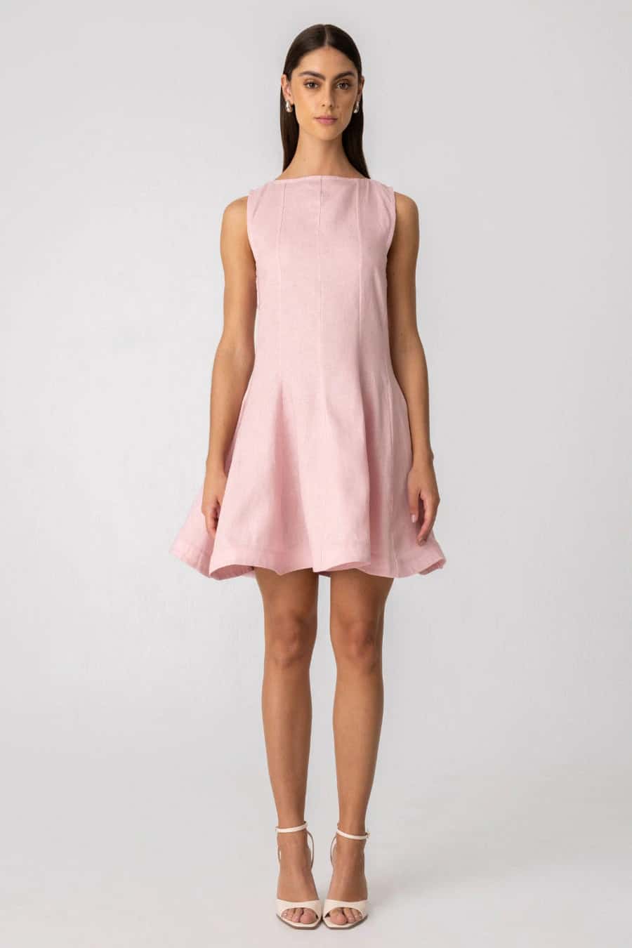 Women's linen dress paris
