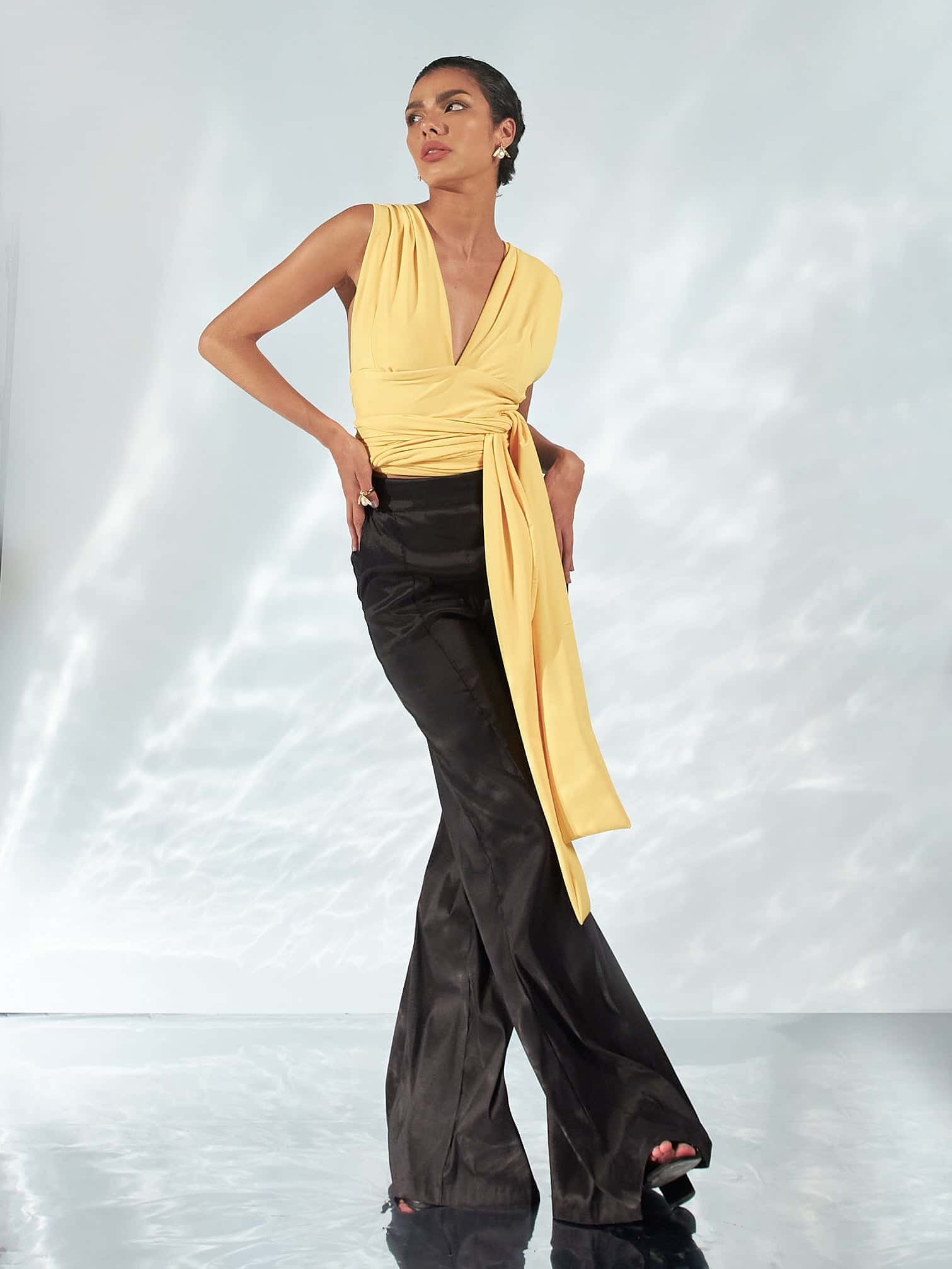 Blusa California Amarillo - miniatura 2
