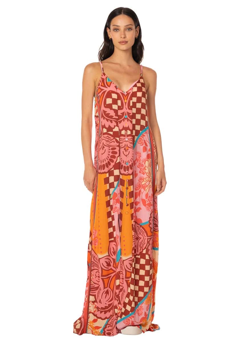 Maaji Cosmic Tropic Ozen Long Dress