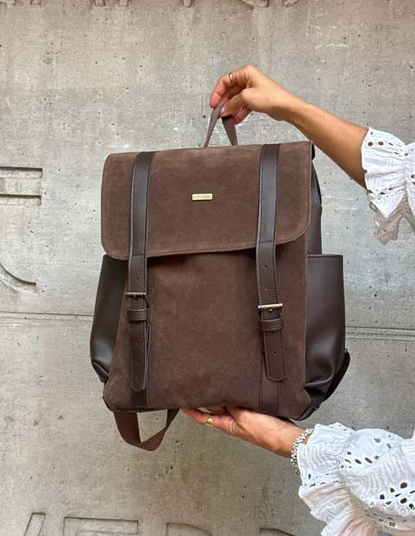 MORRAL WORK CAFÉ OSCURO