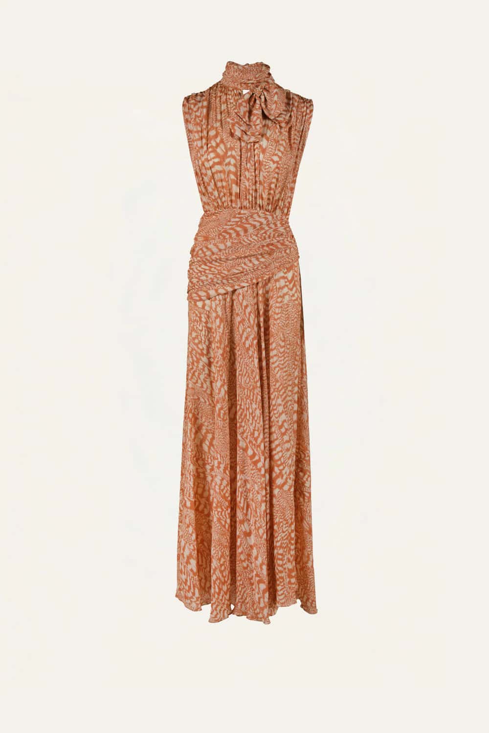 Saffron Breeze Dress