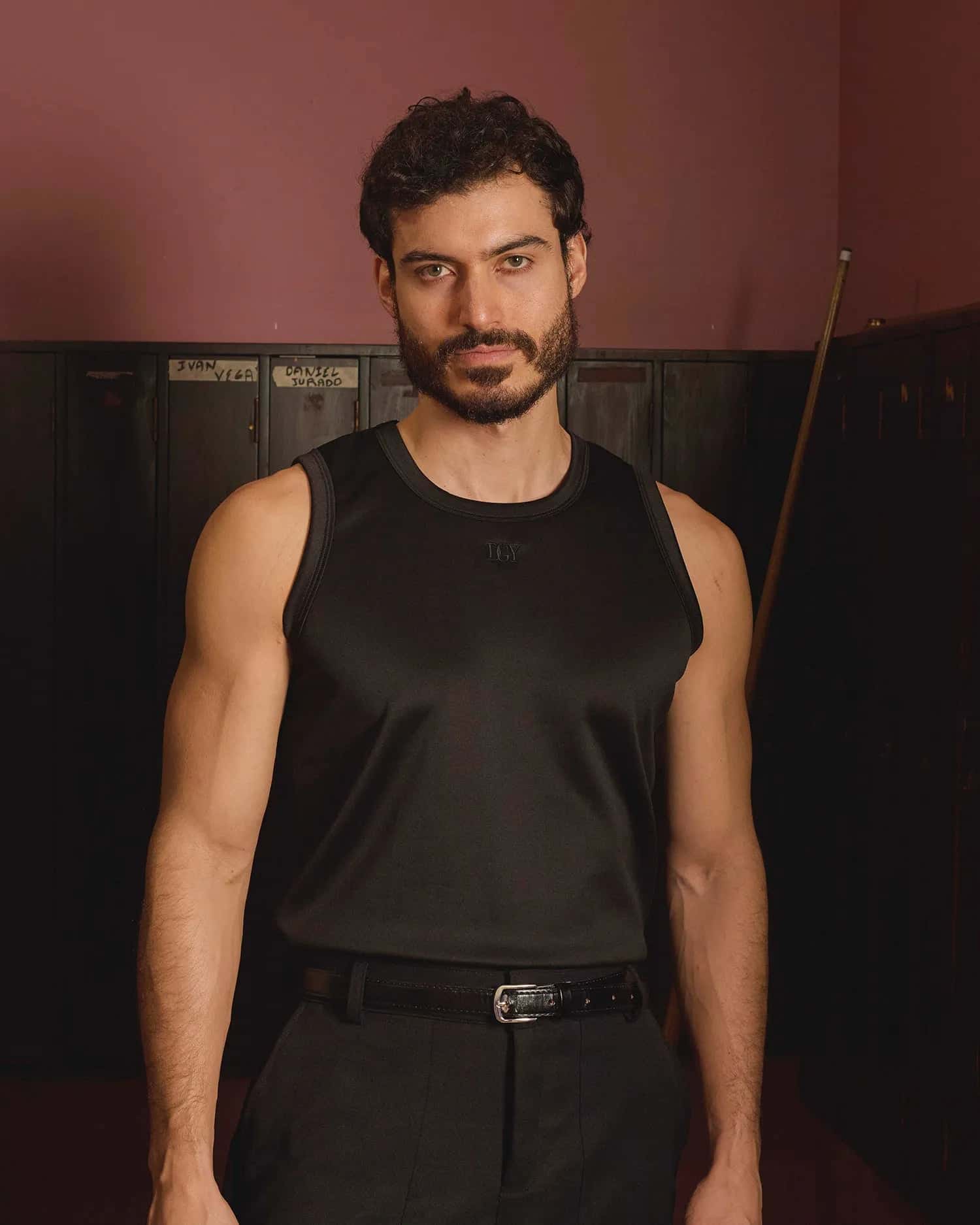 Camisilla DGY Negra