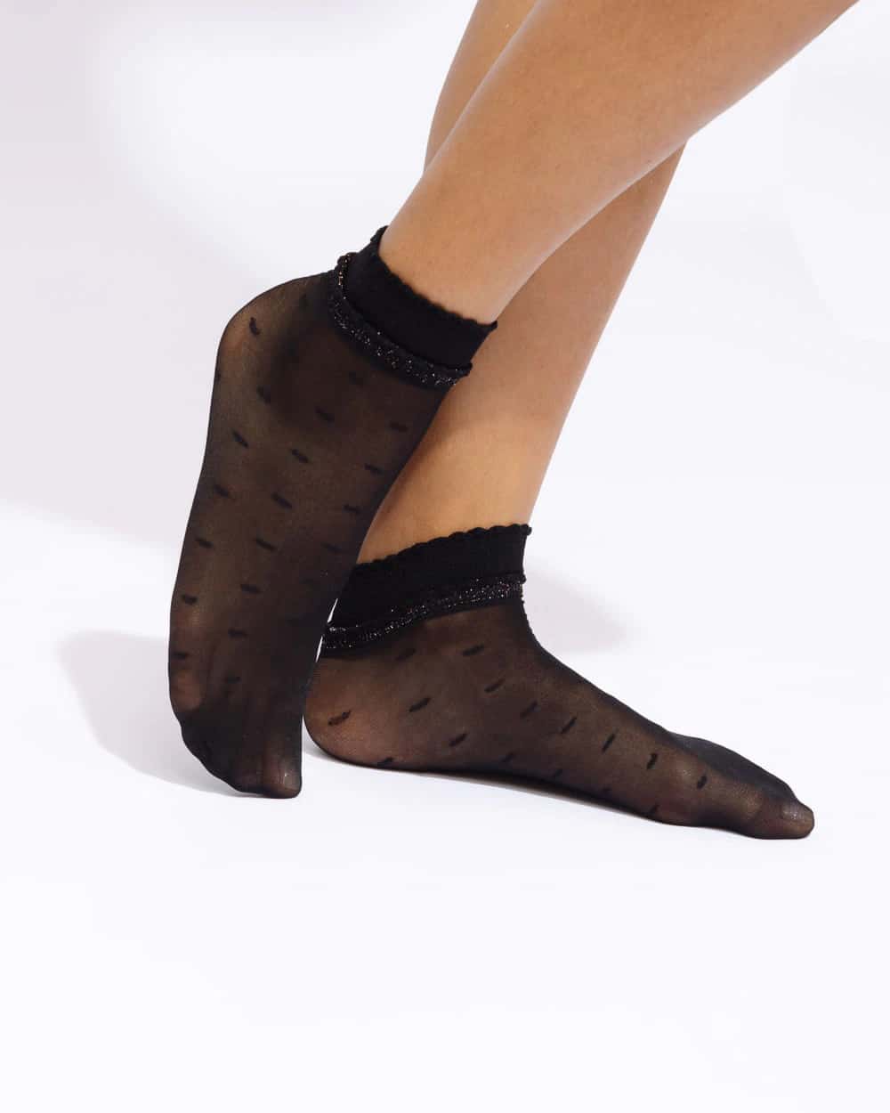 Medias Tobilleras Polka