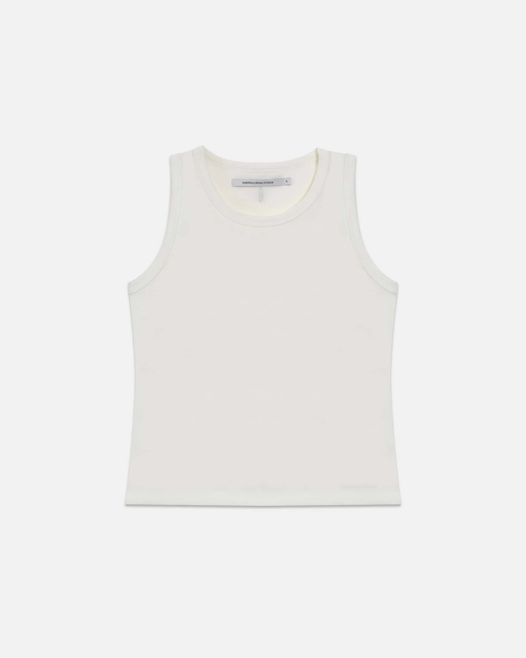 Line Undergold Studio Tank Top White