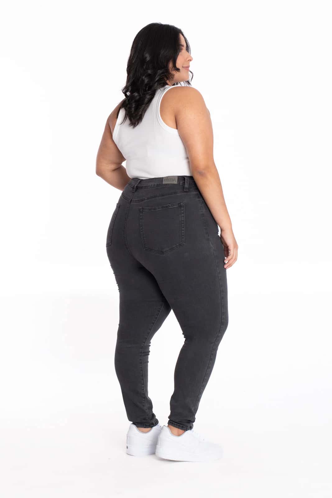 Jean Skinny Clásico Gris 461 - miniatura 6