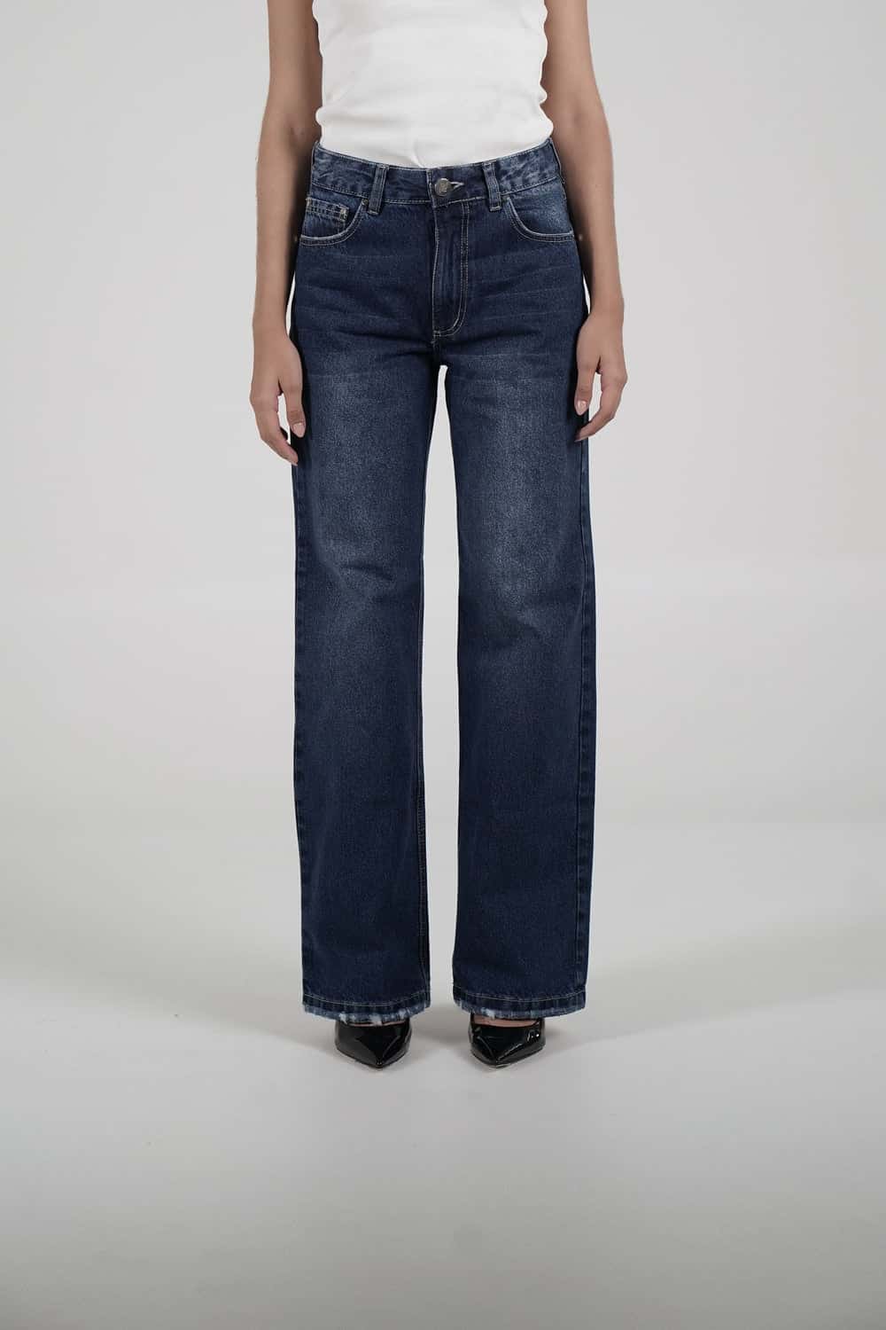 Blue Classy Jeans