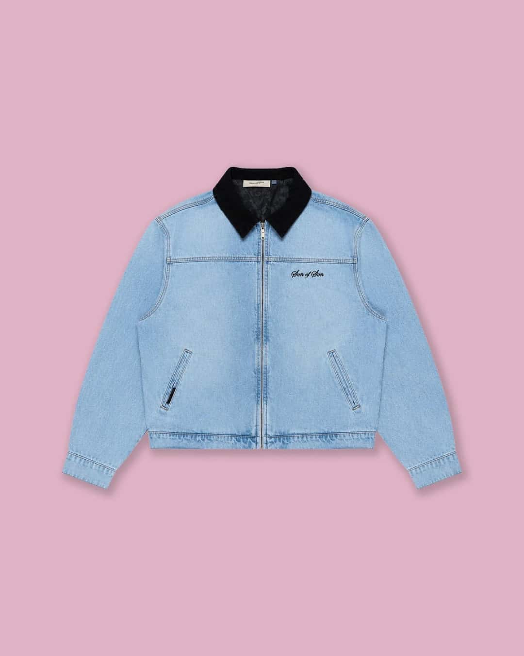 SOFS DENIM JACKET — LIGHT BLUE