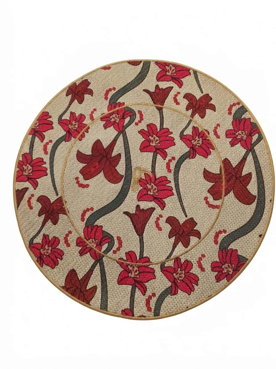 Fuchsia Placemat Set of 4 / Exclusive