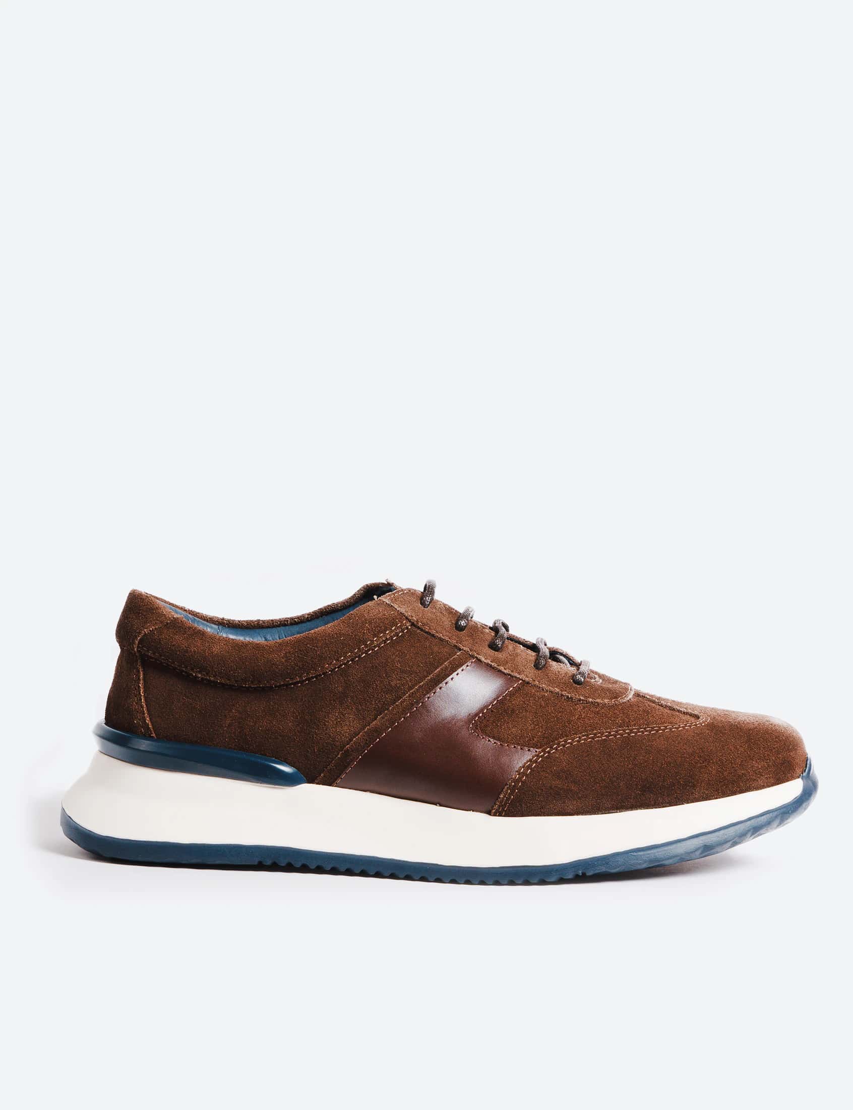 SNEAKER ALICANTE CARNAZA CAFÉ