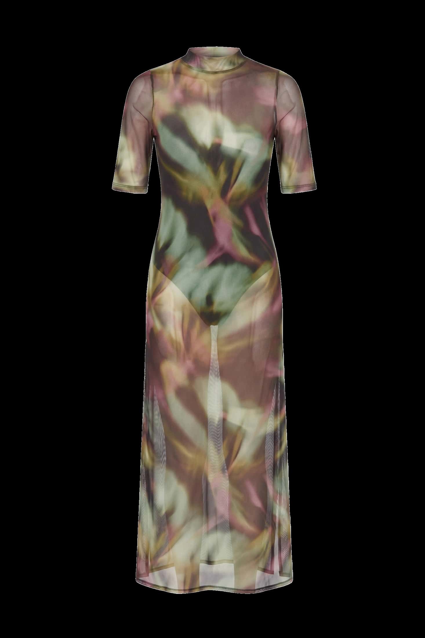 Vestido Mesh Bruma Blur - miniatura 5