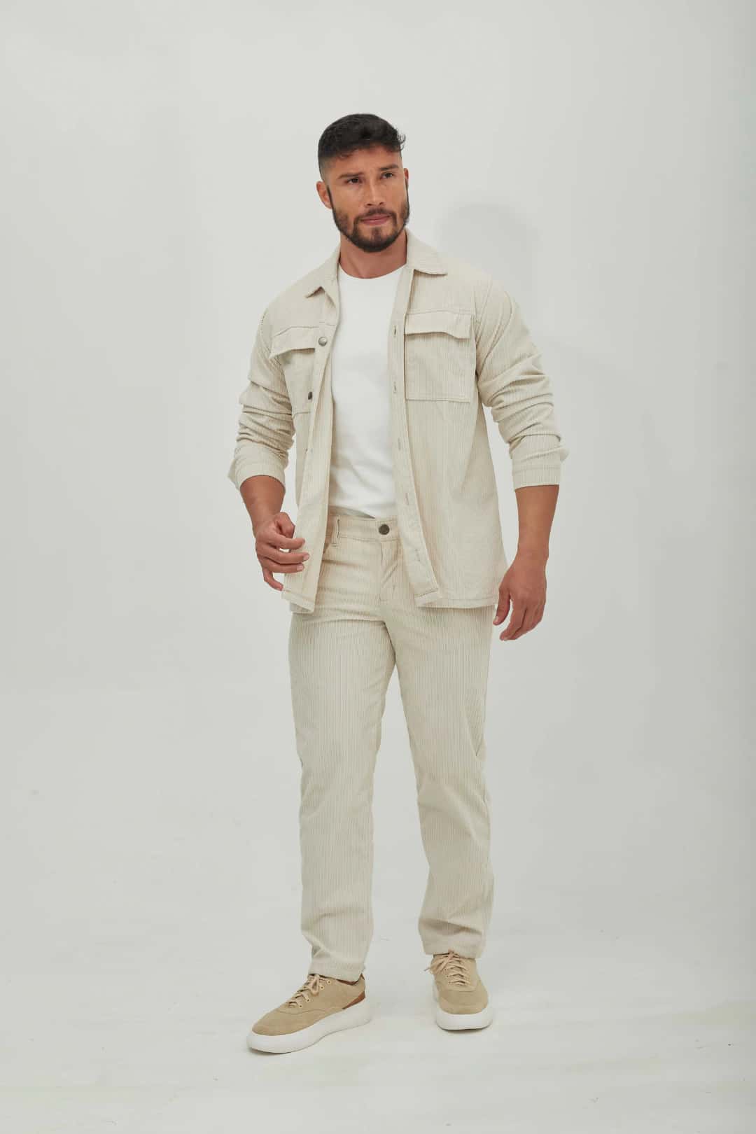 Set Corduroy Crudo