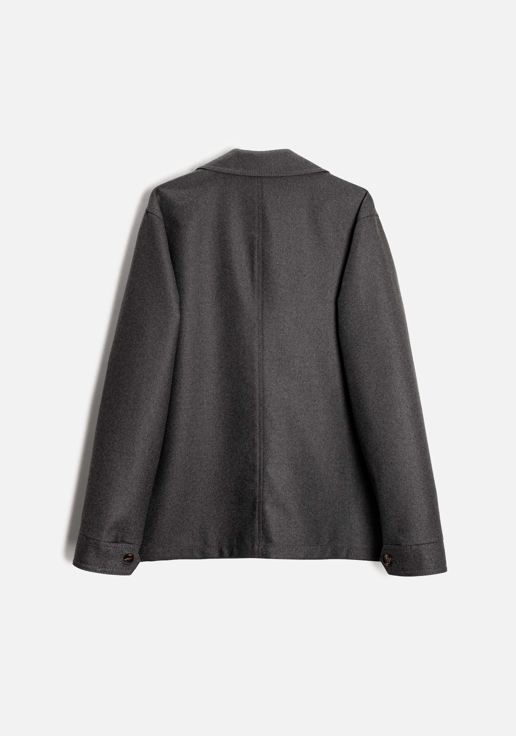 Chaqueta H New Seneca Gris Med