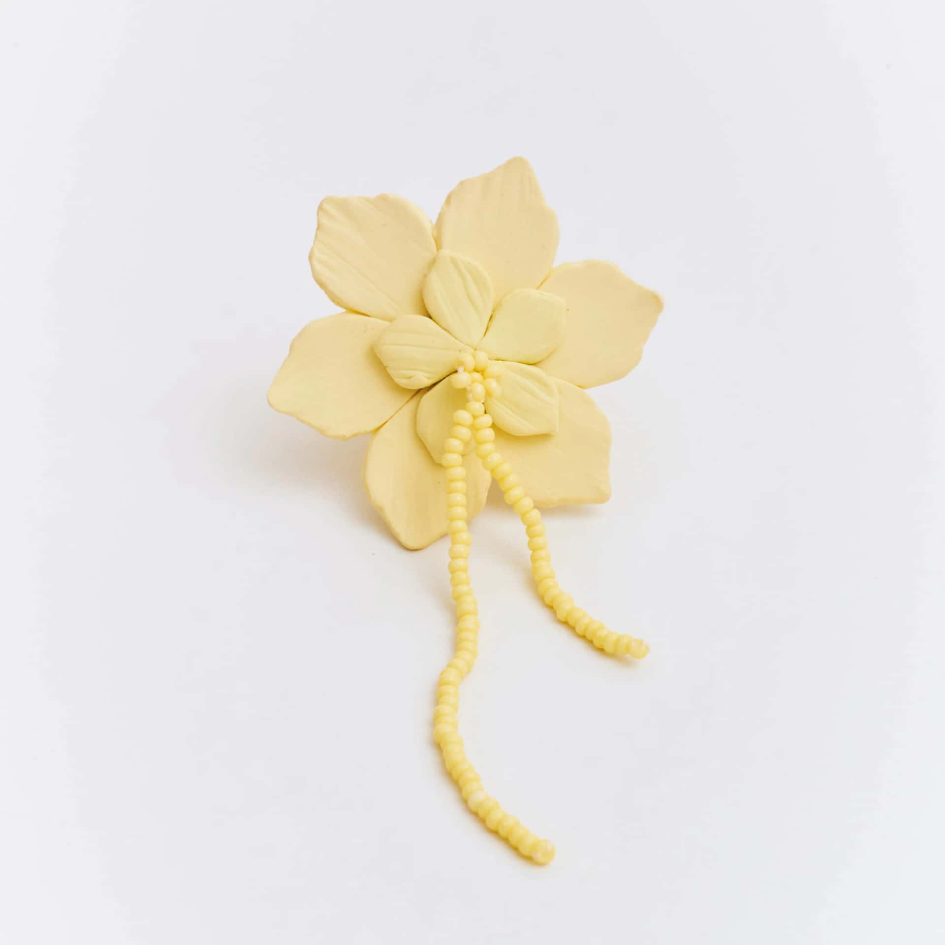 Anillo Flor de Ocobo Maxi - miniatura 6