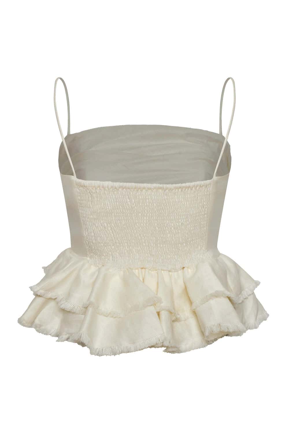 Crop top irina vainilla - miniatura 3
