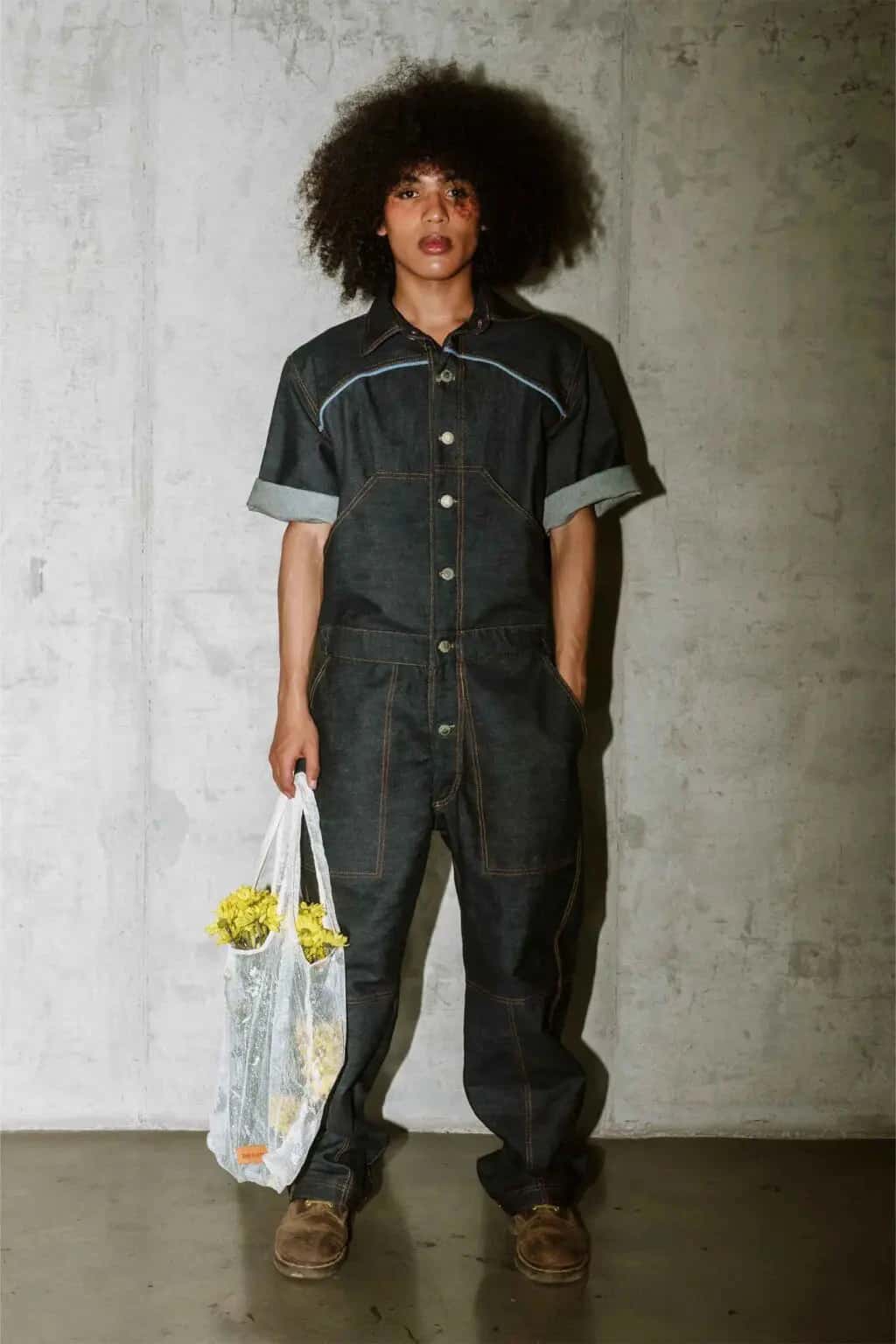 COWBOY JUMPSUIT