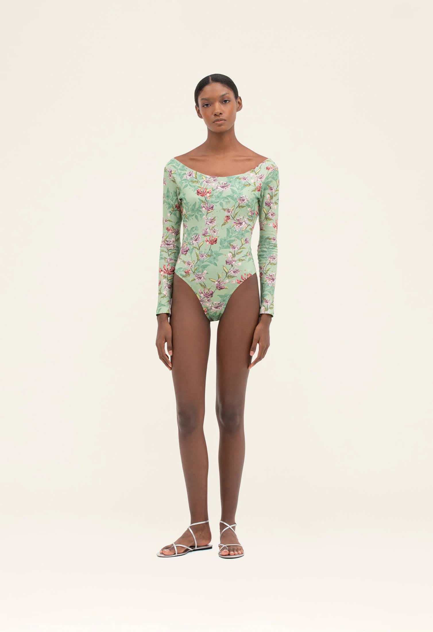 Palazzo Honeysuckle Bodysuit