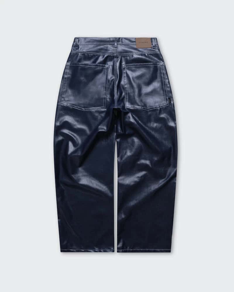 Jeans Wide Leg Indigo Legacy - miniatura 4