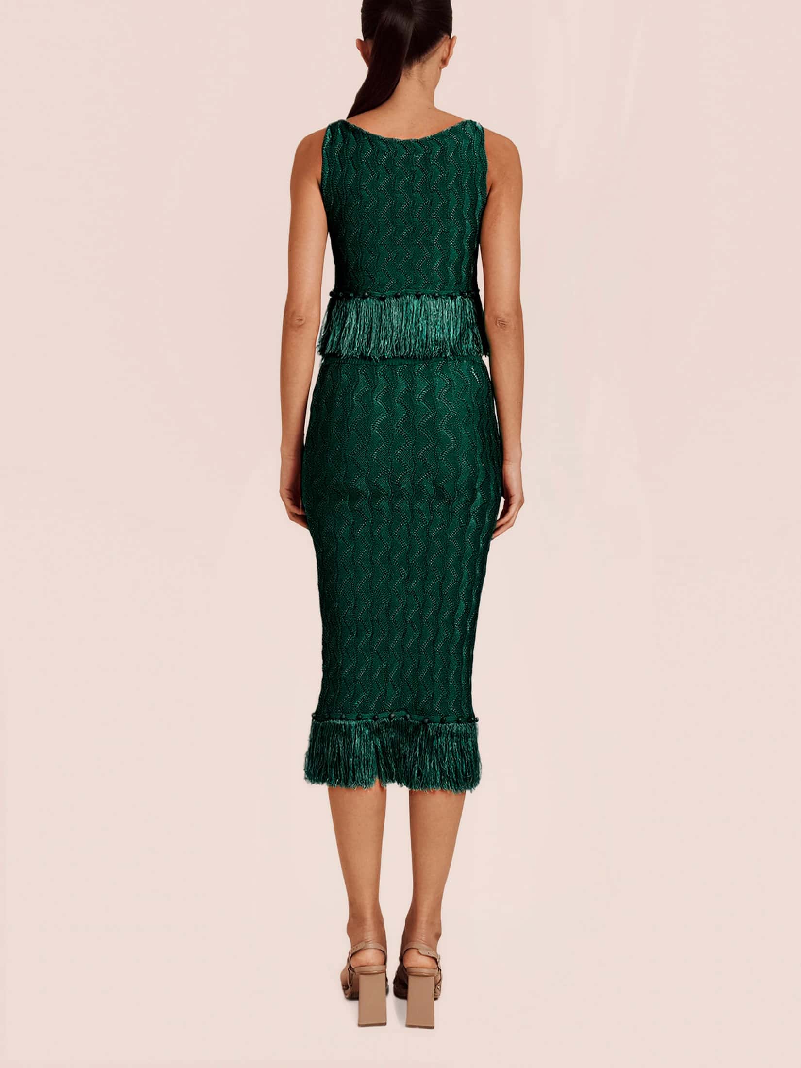 LORENZO TOP OLIVE GREEN - miniatura 3