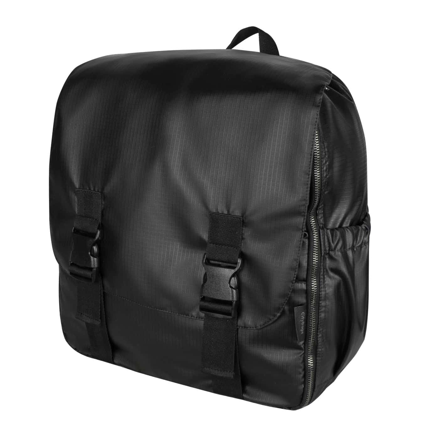 Morral Cabina Citybags Ultra Brillante Negro