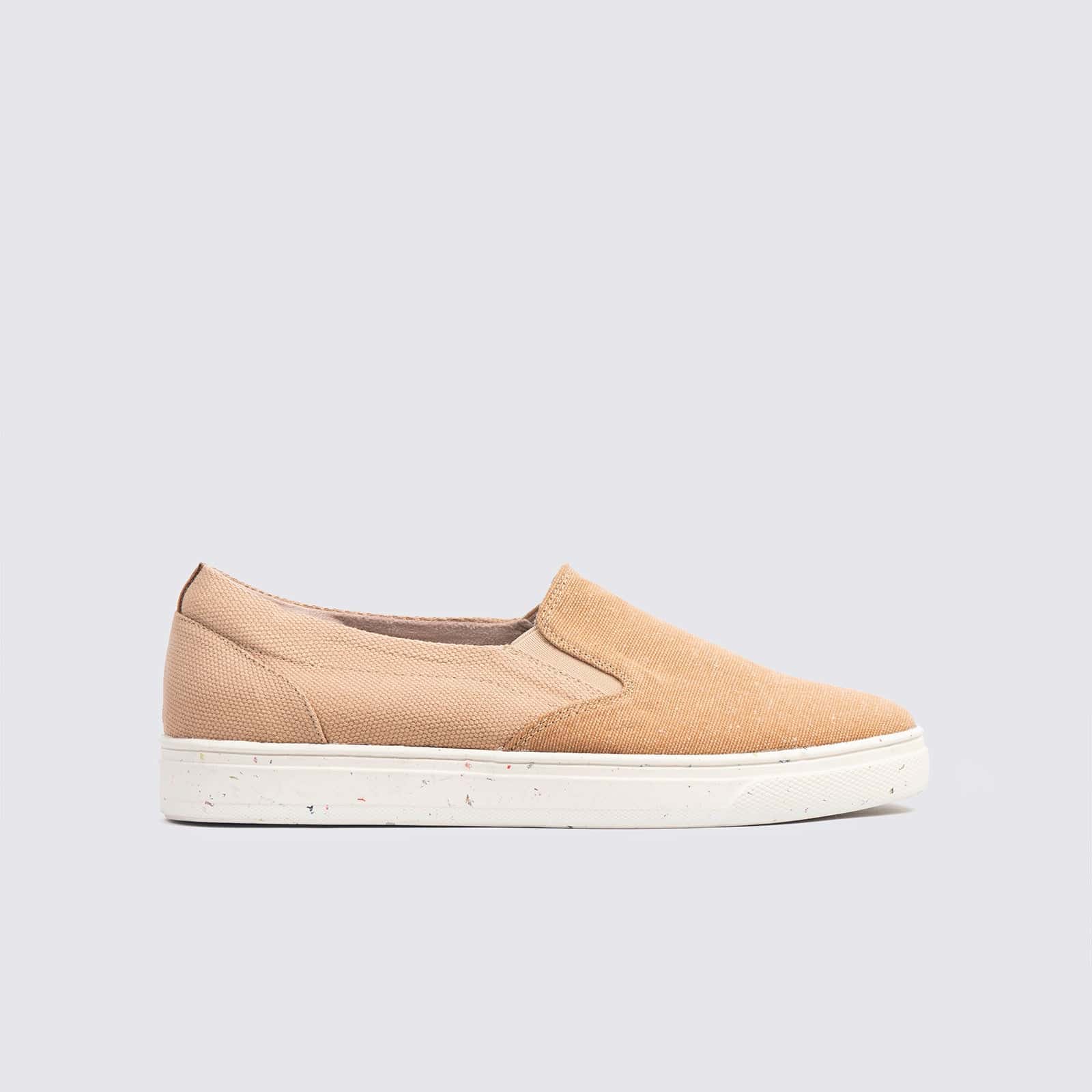 Slip On Camel Simples