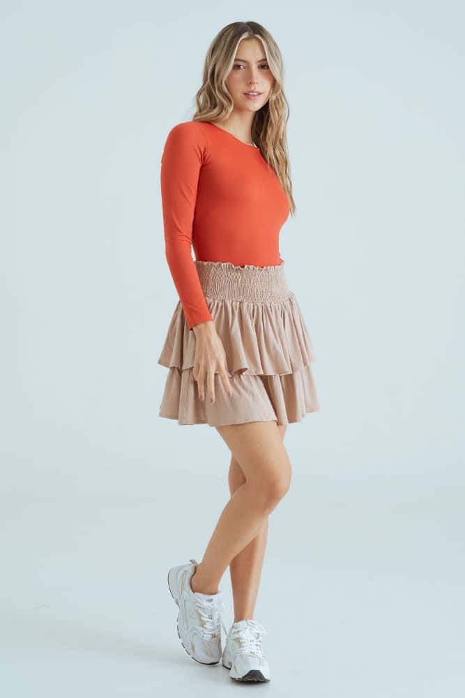 Mini Falda Capas