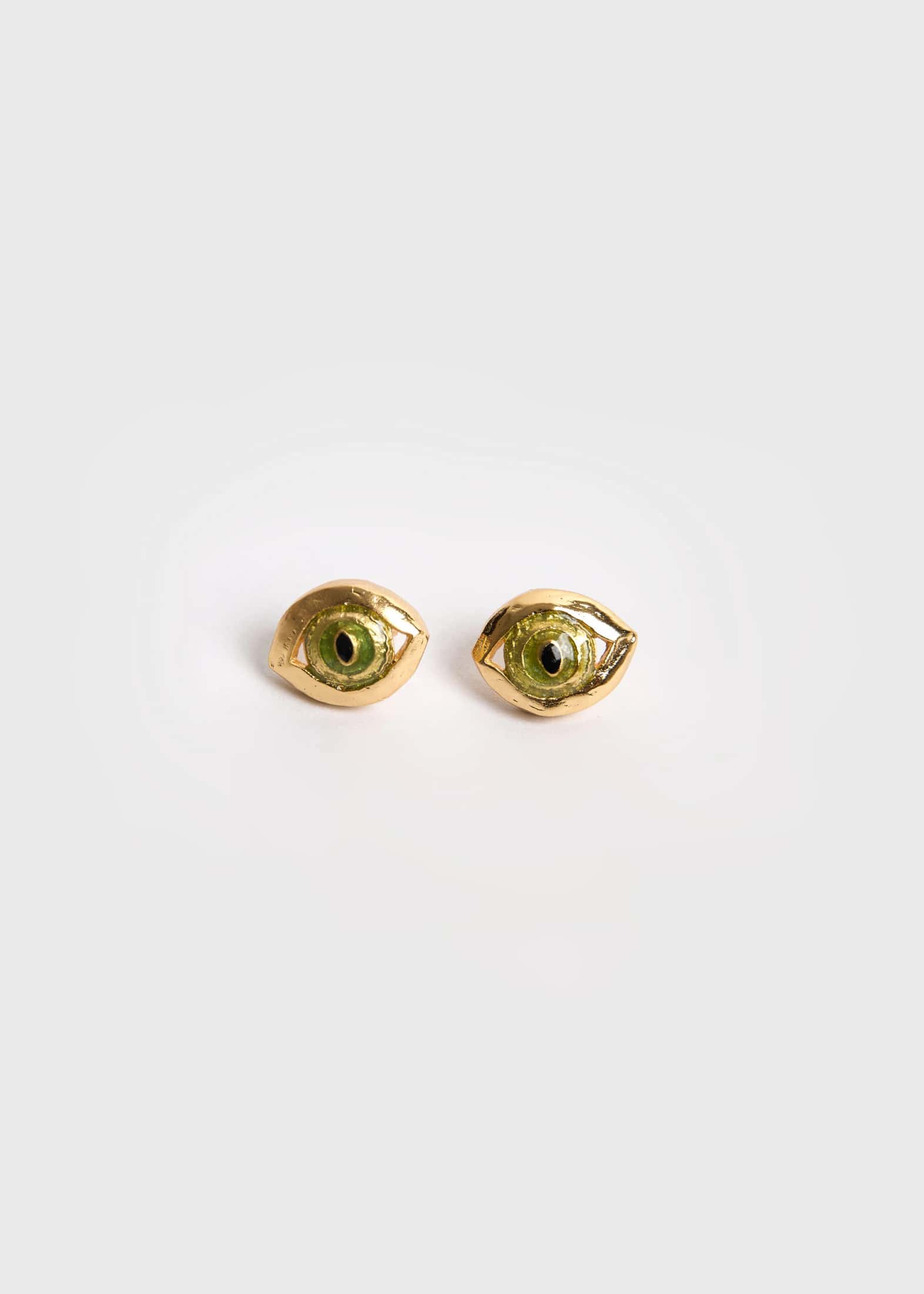 Aretes Cat Eye Mini - miniatura 1