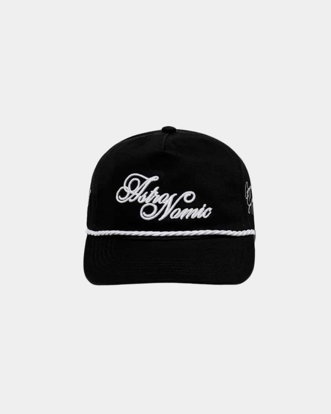 GORRA GOLFER CIAO BELLA - NEGRO - miniatura 1