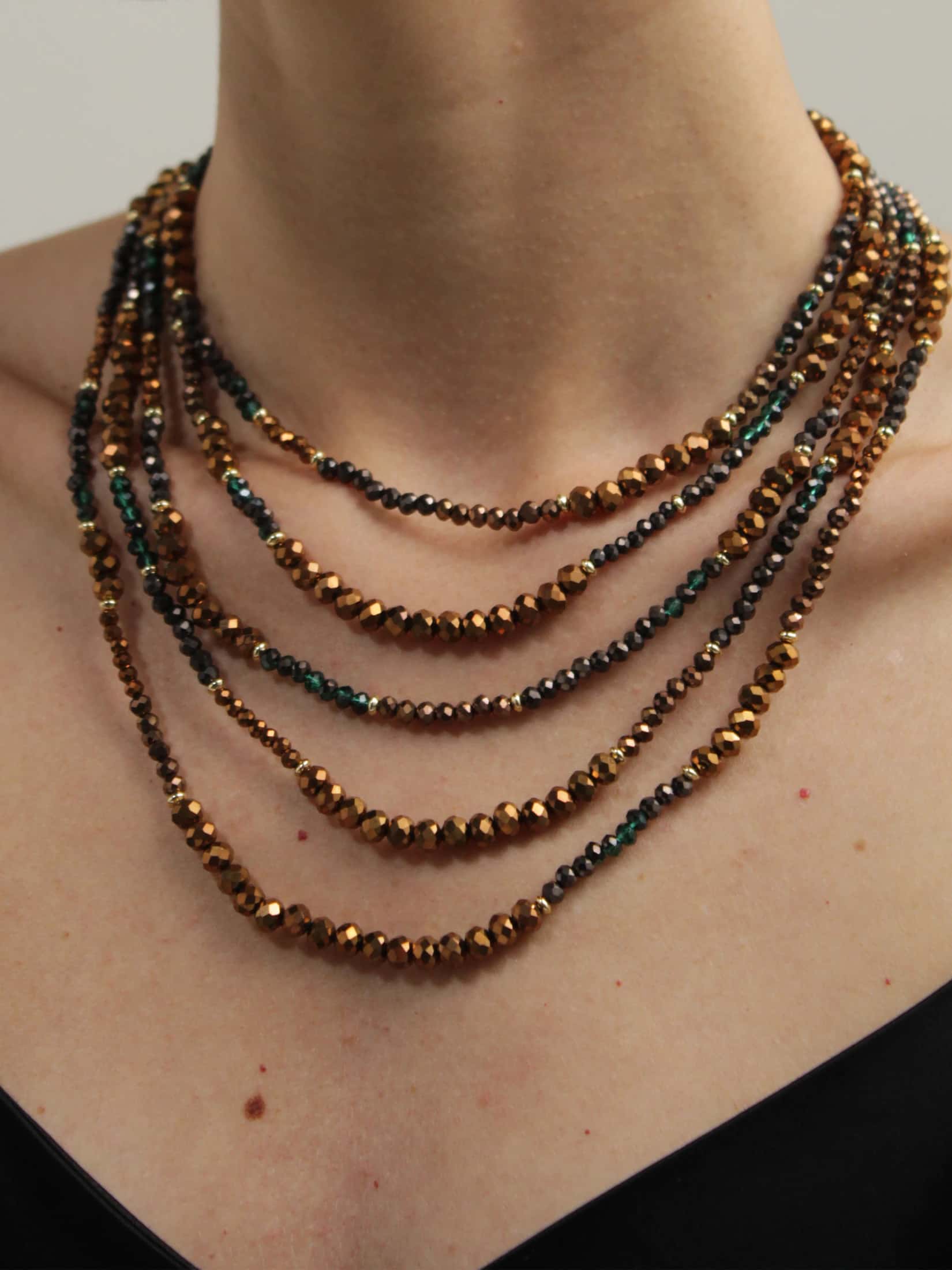 LAYERED NECKLACE - miniatura 2