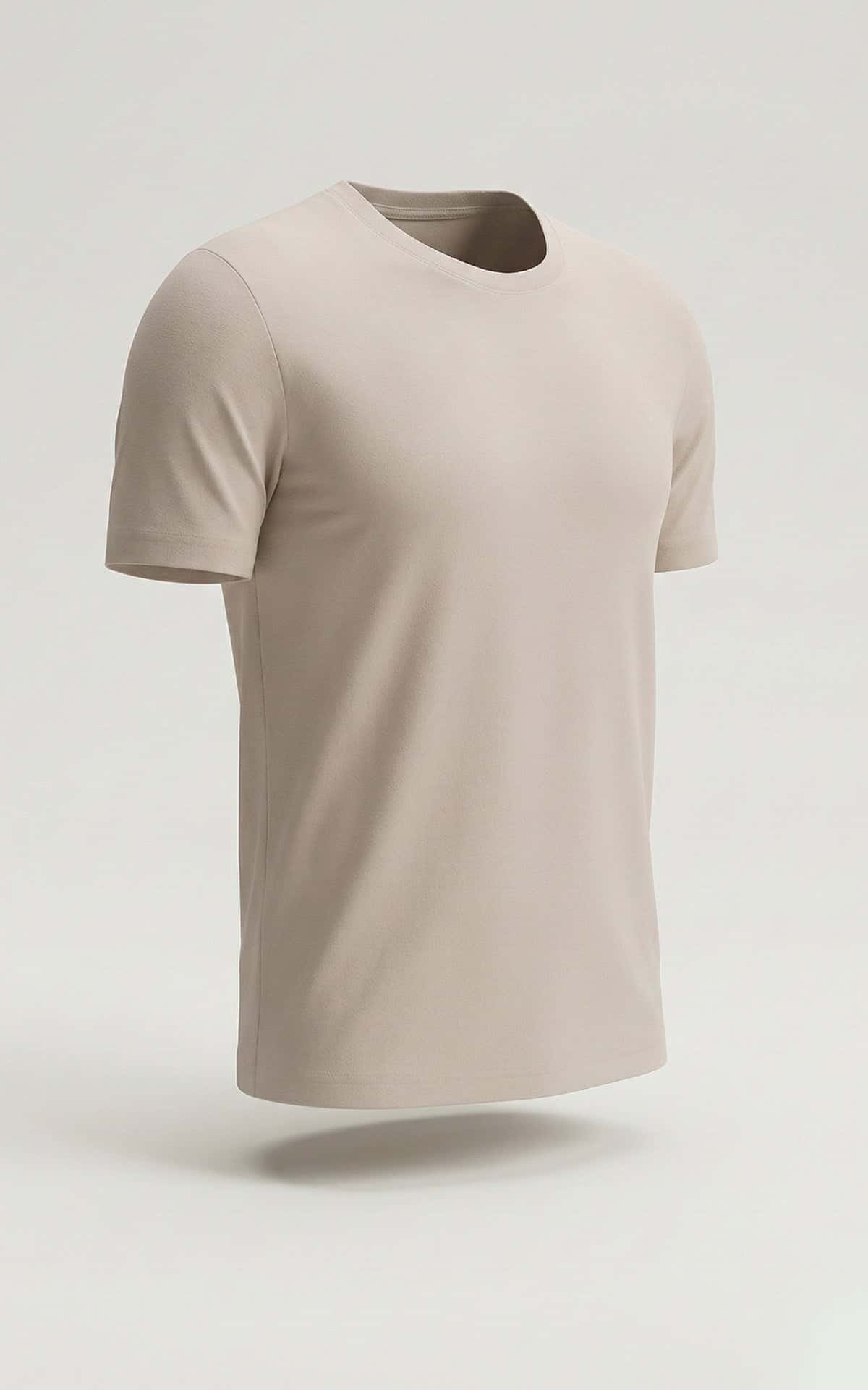 Camiseta cuello redondo (253HSLJ194)