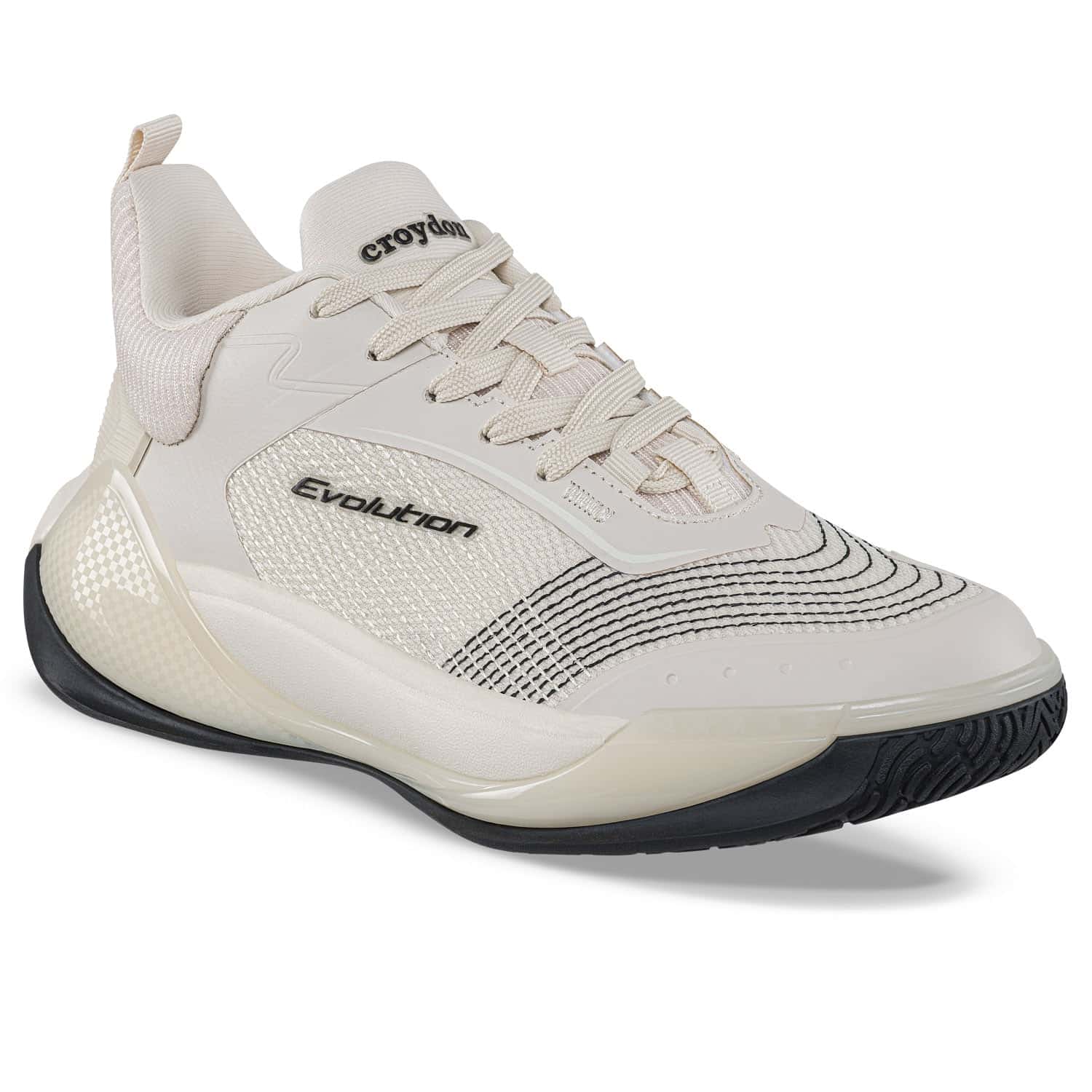 Tenis Basketball Meloz Beige Croydon para Mujer