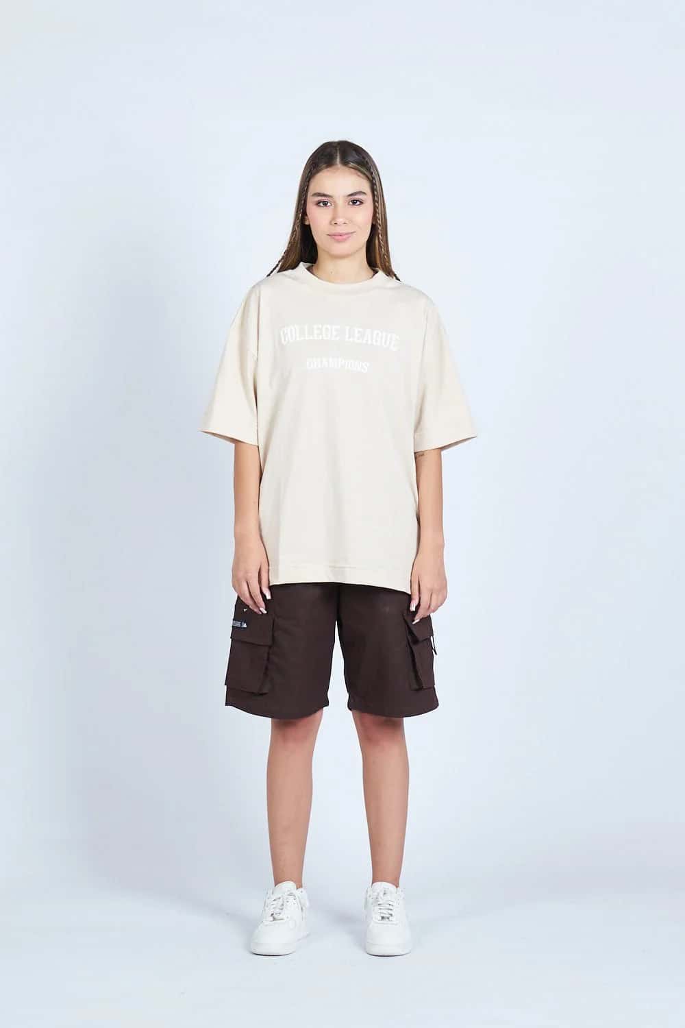 Camiseta oversize LEAGUE ARENA | DROP 03 |