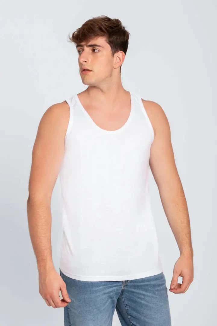 Camiseta cuello redondo (2211)