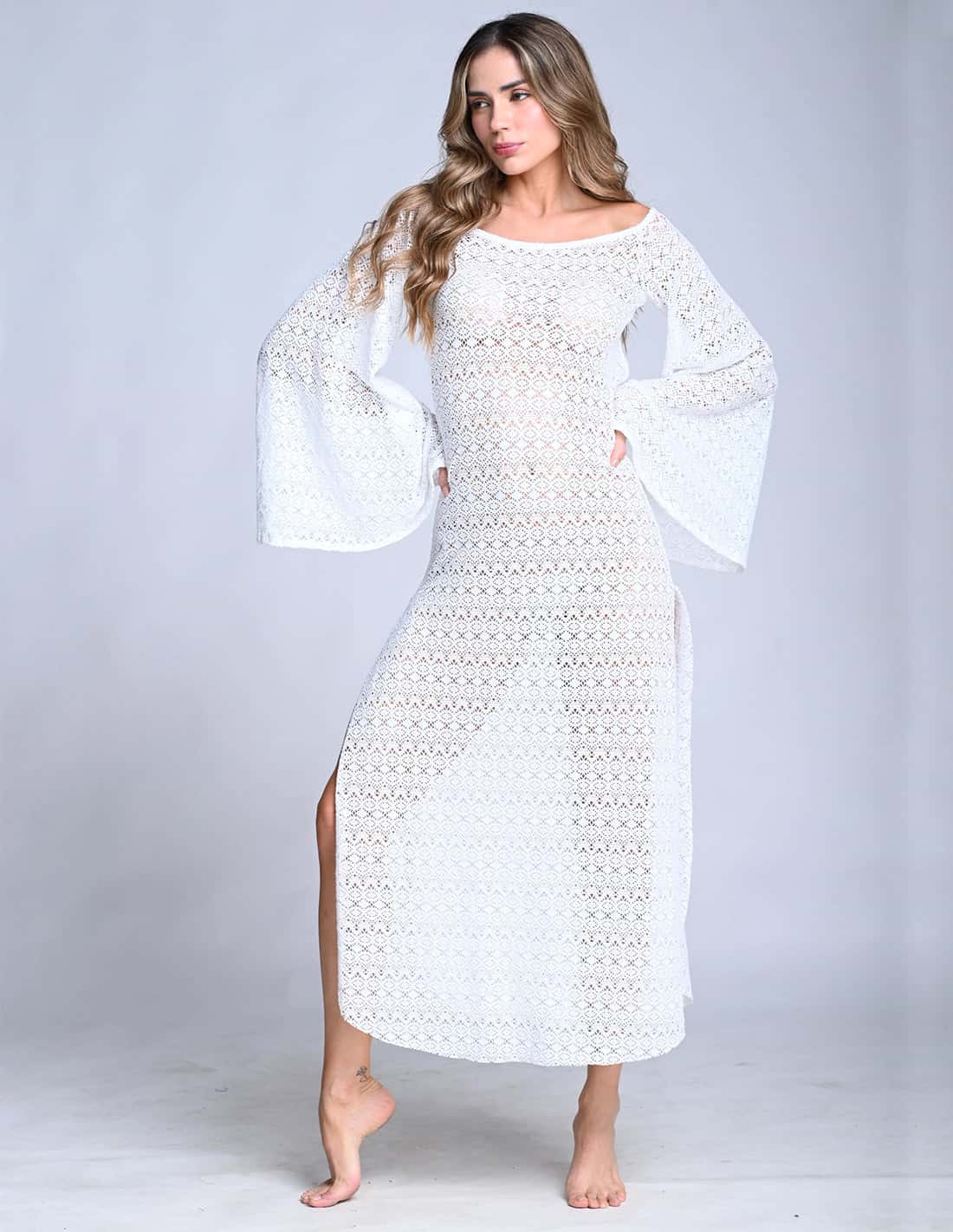 Vestido Sorell Marfil