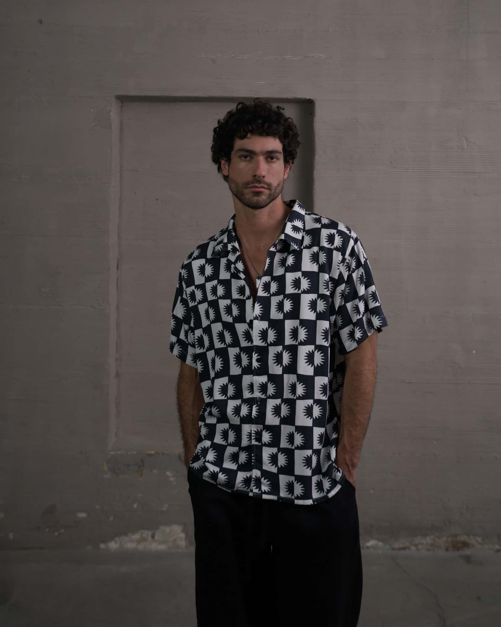 Camisa 3/4 sun