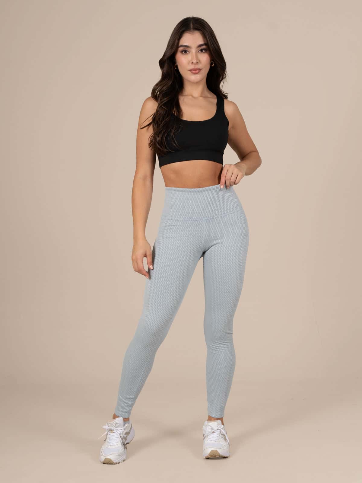leggins dama block sky - miniatura 1