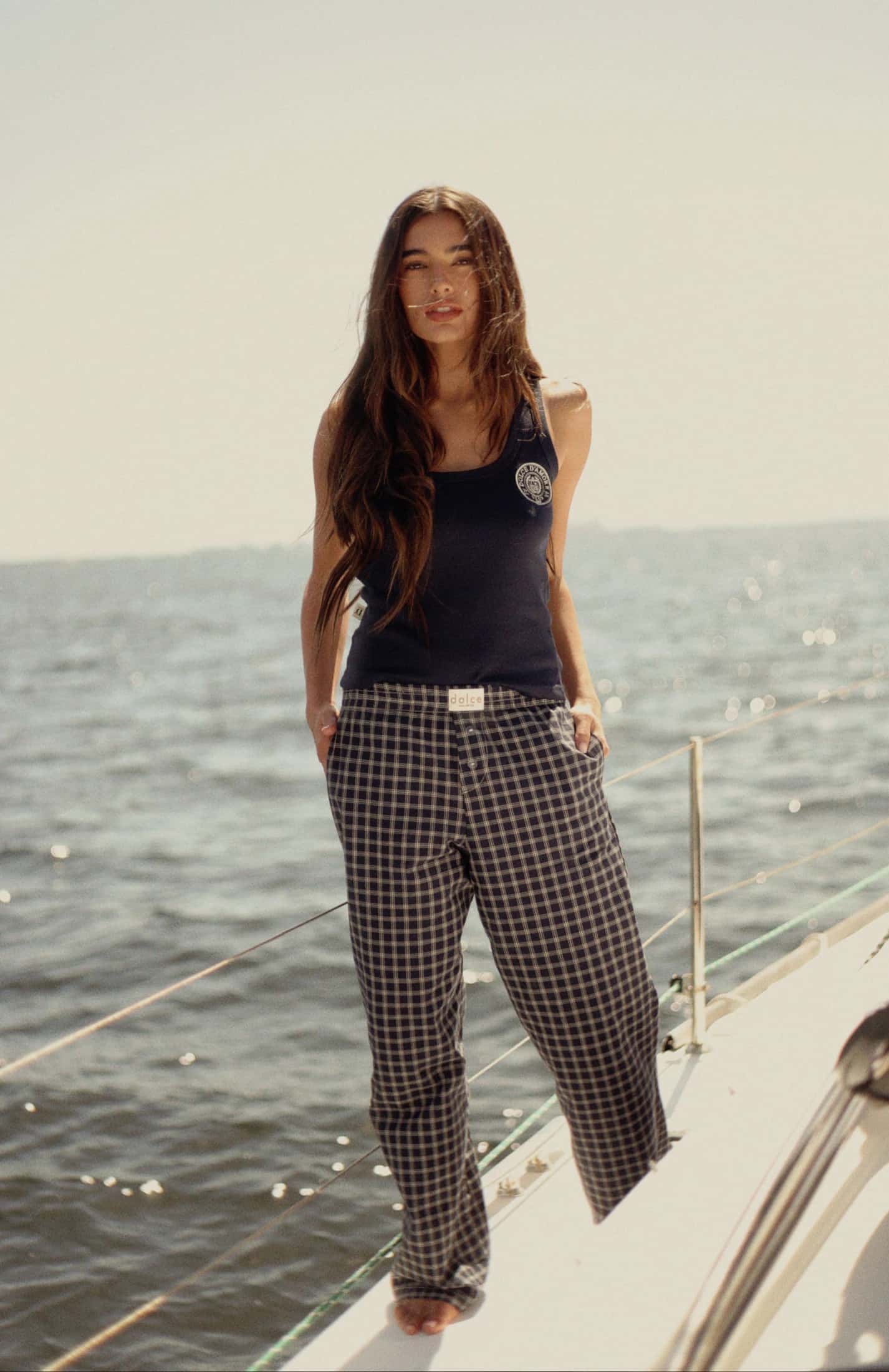 Set Pantalon Capri Midnight Blue - miniatura 1