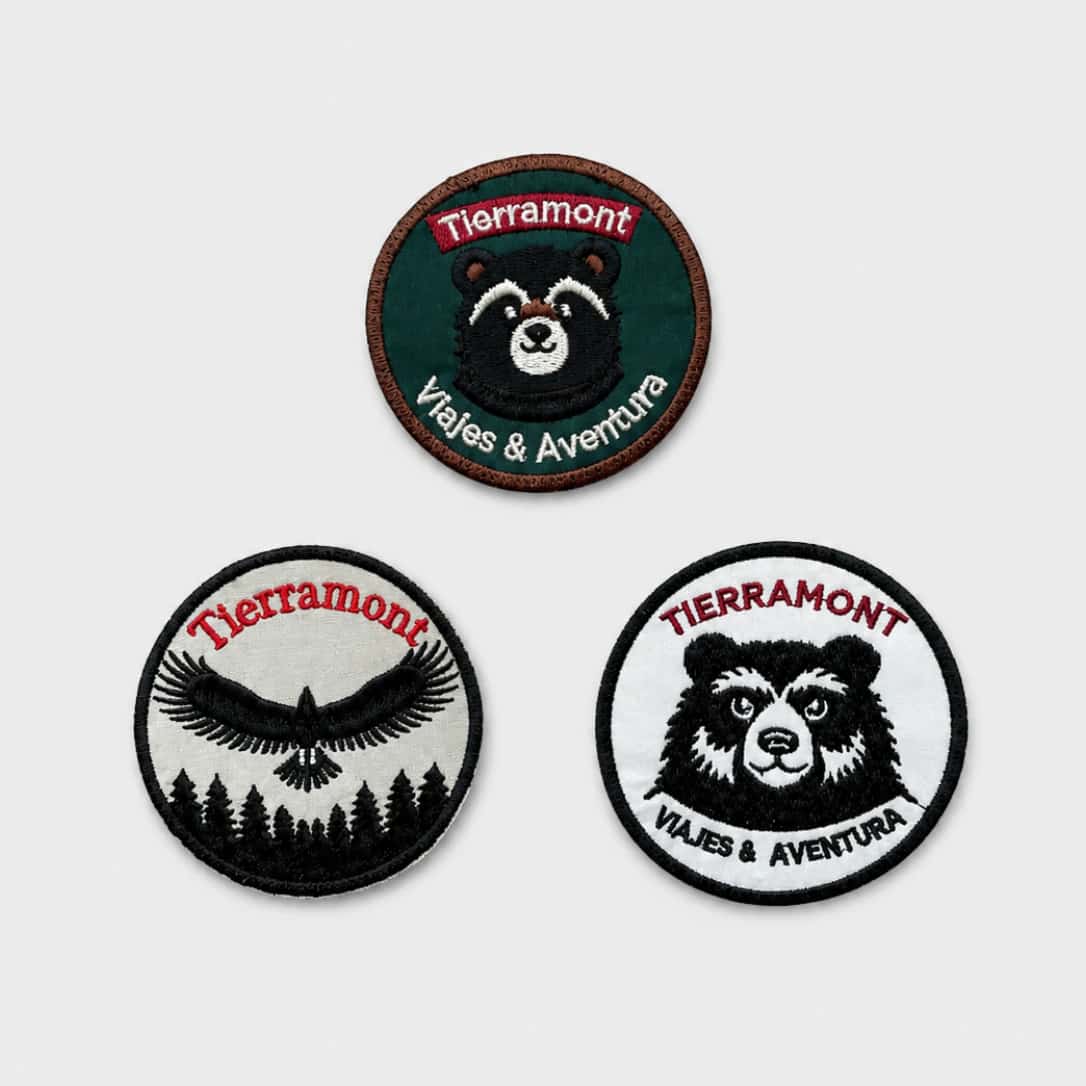 Pack 3 parches Animales