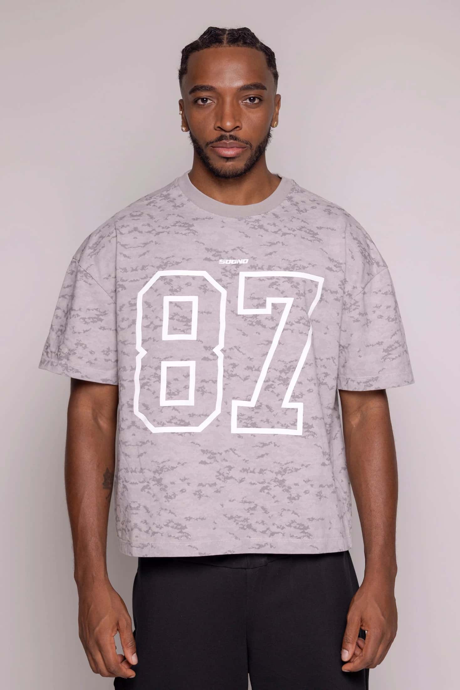 Boxy Remainder Camuflado/Gris/Raton