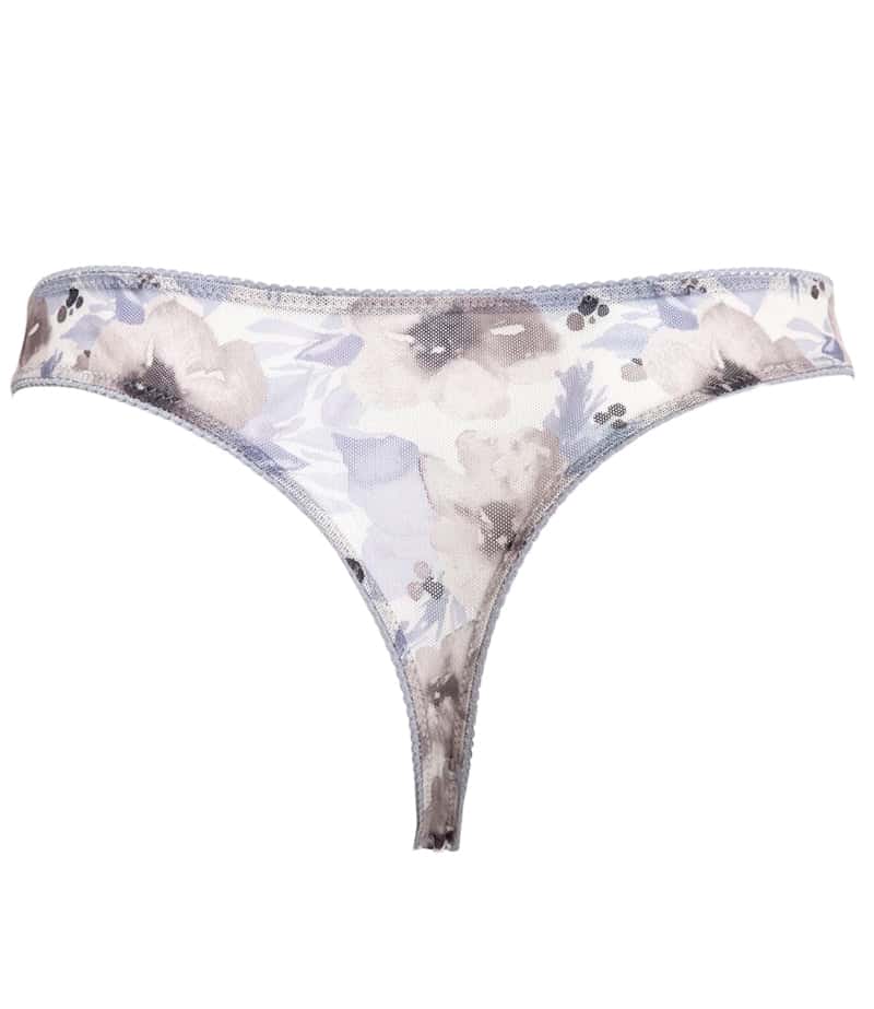 Conjunto Grey Blossoms