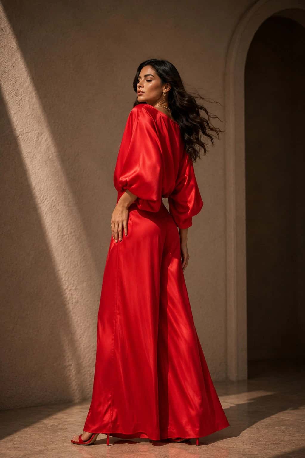 Pantalon Akara Rojo - miniatura 5