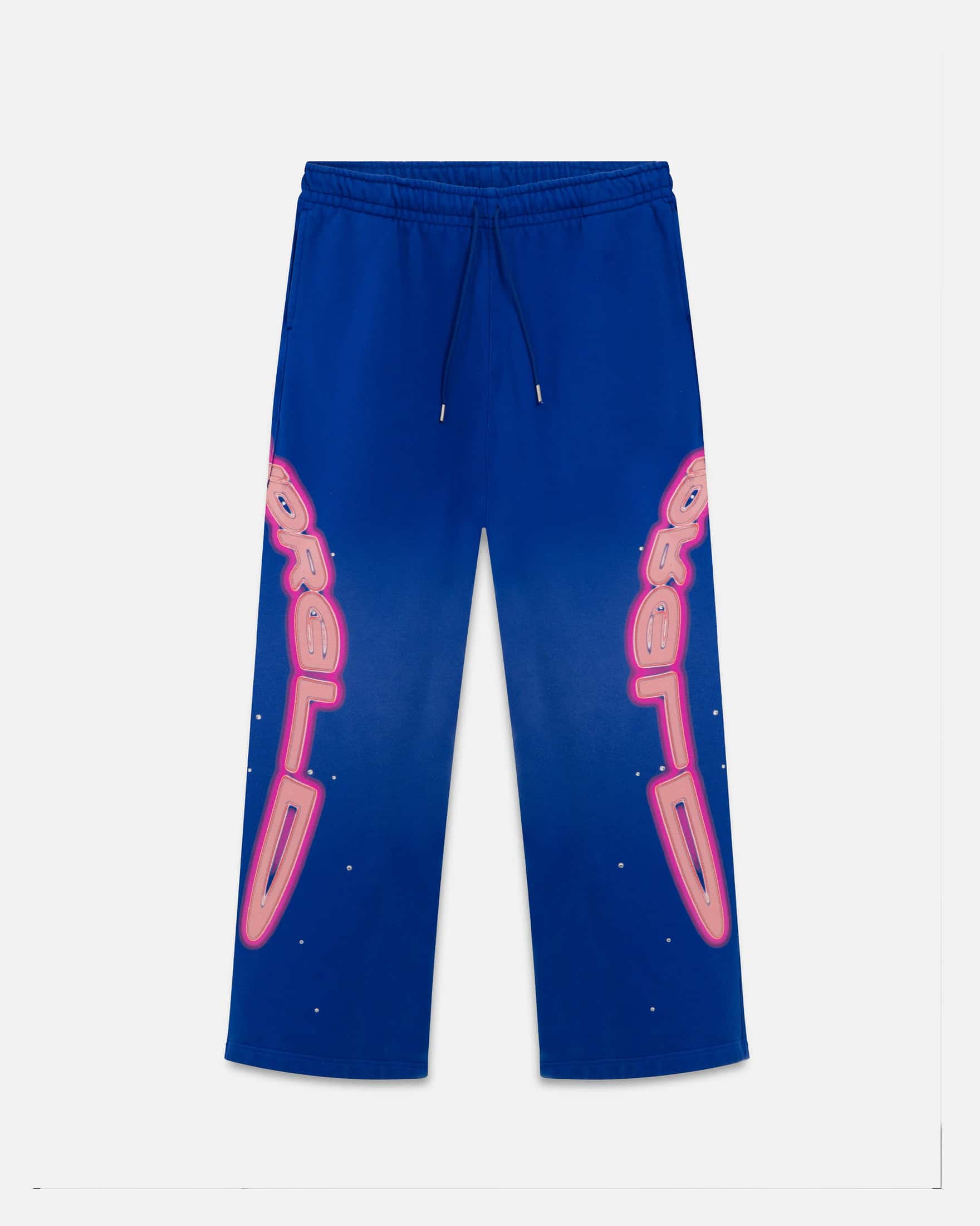 Act 1 Neon Straightpants Electric Blue