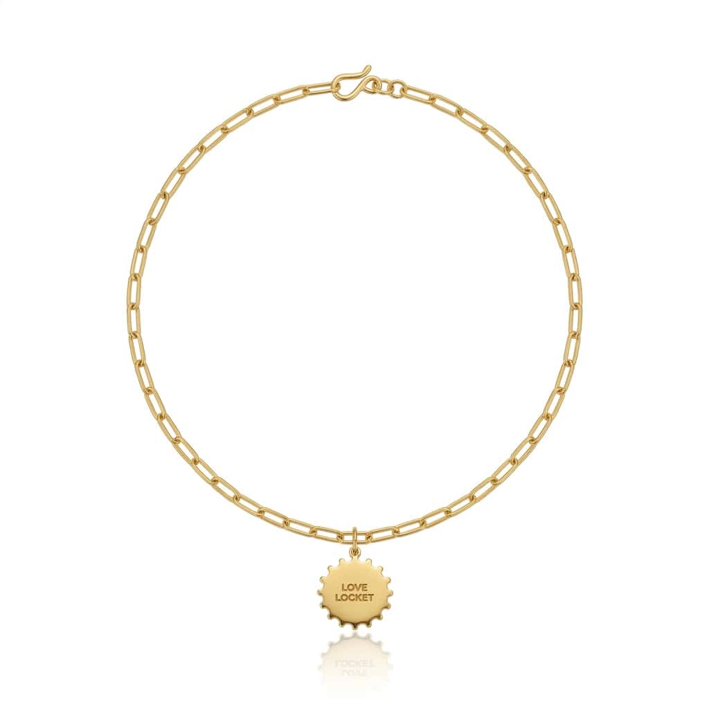 THE LOVE LOCKET COLLAR + MEDALLÓN - miniatura 1