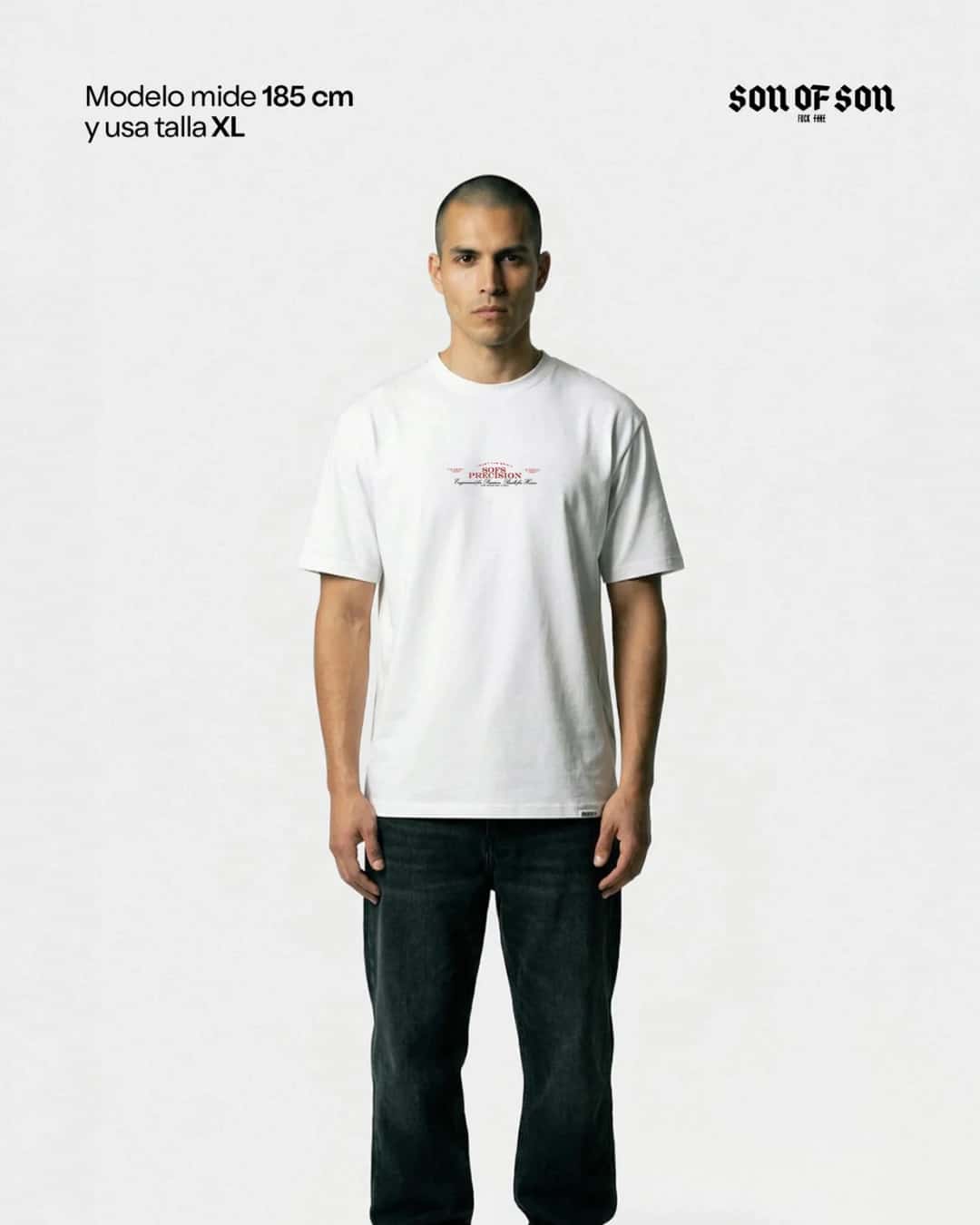 REGULAR FIT CODE — WHITE - miniatura 2