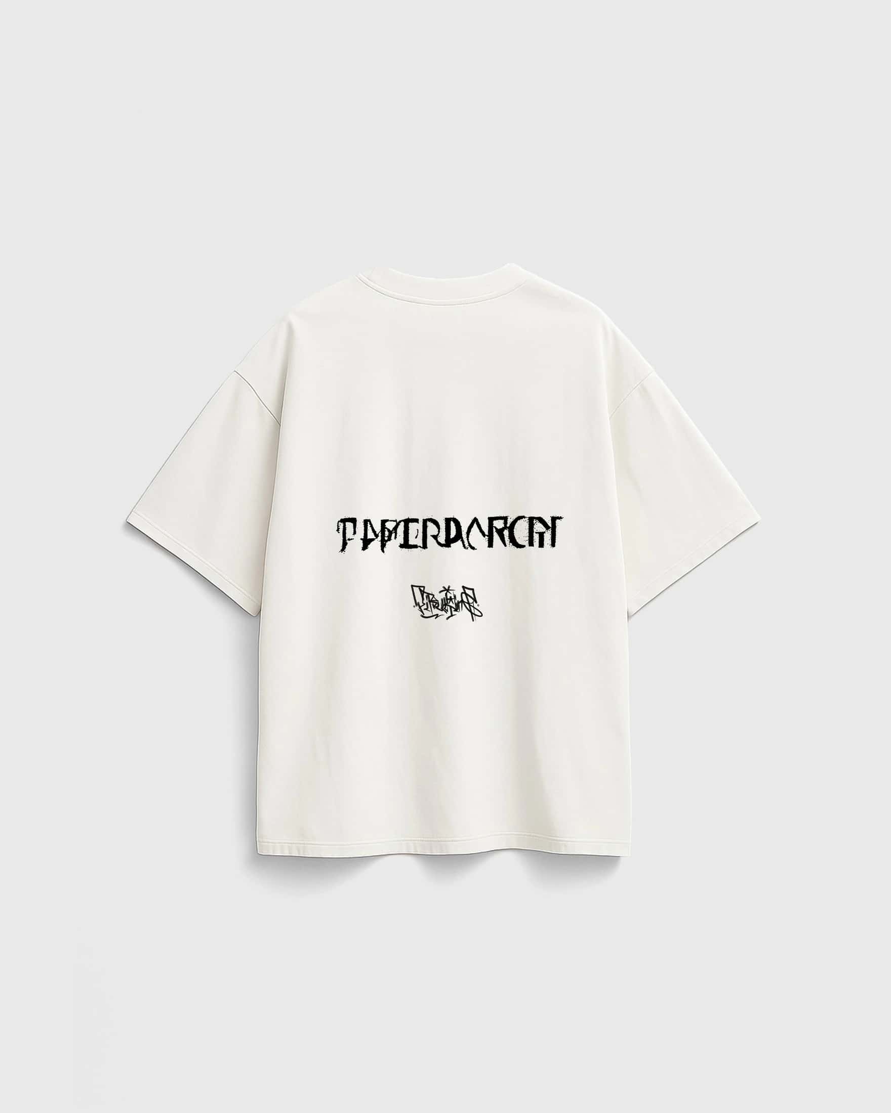 Camiseta Oversize Siempre Blessd Crudo - miniatura 4