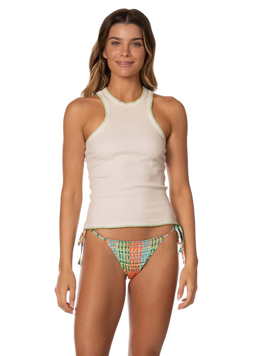 Maaji Sand Dune Symi Beachwear Crop Top