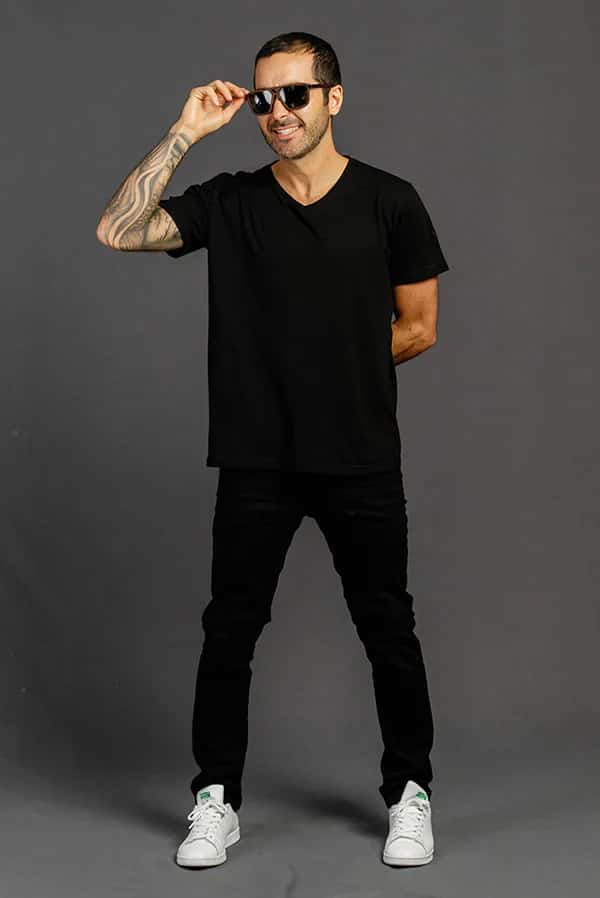 Camiseta Cuello V - miniatura 5