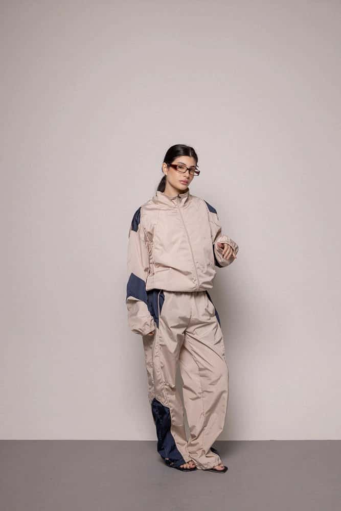 Sudadera Parachute 8727 Dama-Beige - miniatura 6