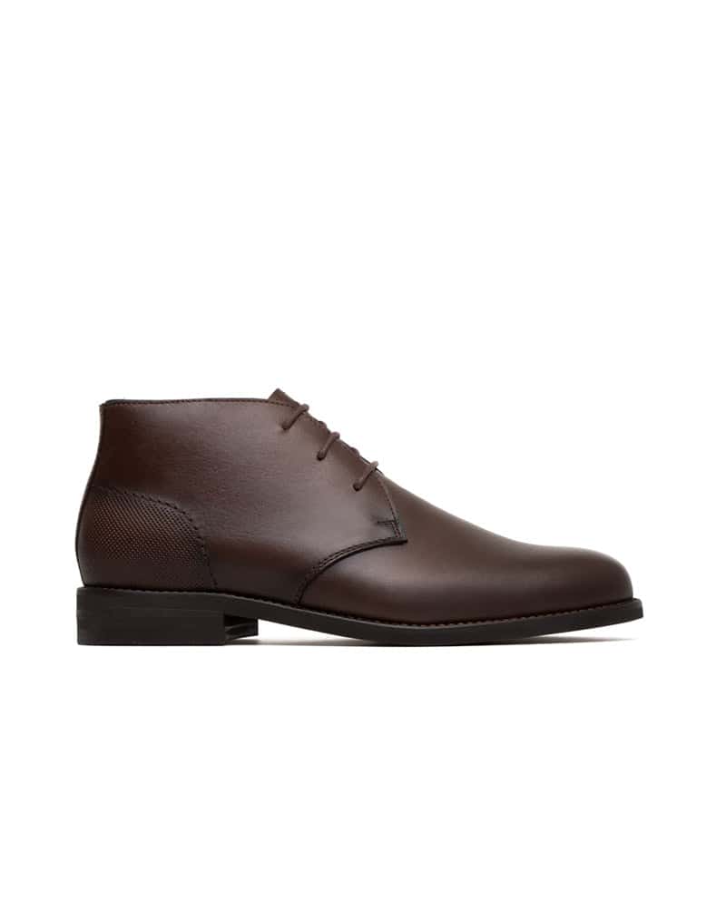 Bota casual para hombre en cuero REF VILL02